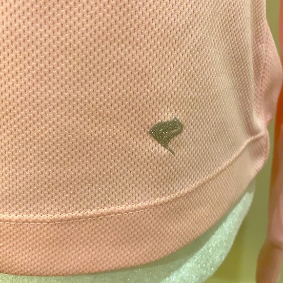 Golf America pink long sleeved top - Picture 4 of 5